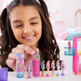 thumbnail image 4 of ​Barbie Mini BarbieLand Color Reveal Dolls, 1.5-inch Doll with Surprise Unboxing, Water Reveal (Styles May Vary), 4 of 5
