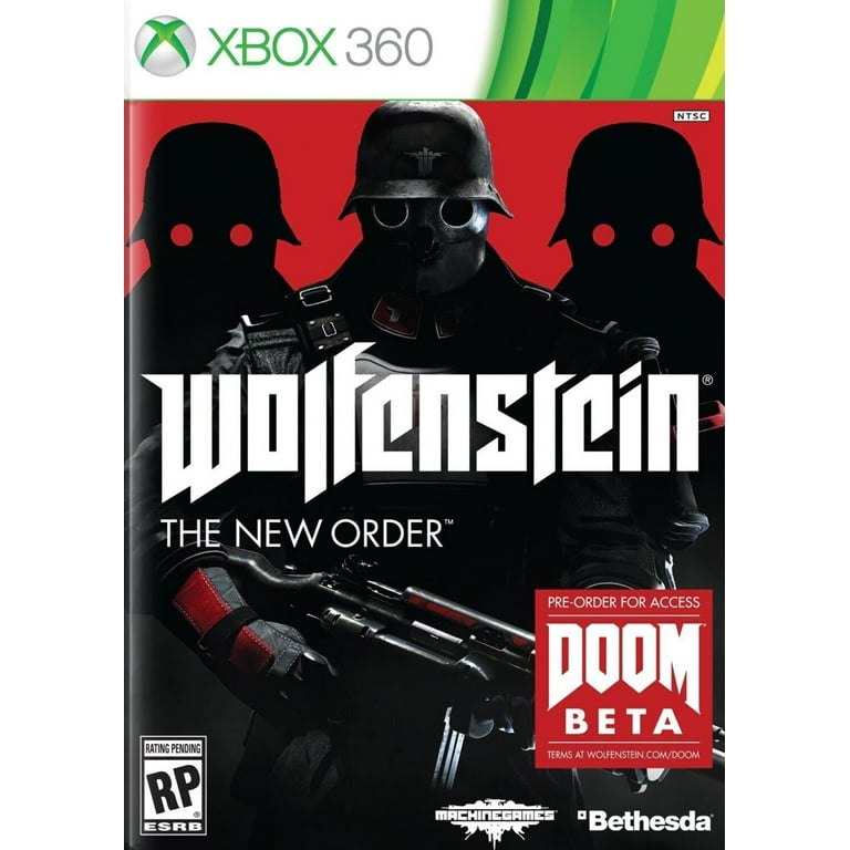 Wolfenstein The New Order Xbox 360 Seminovo
