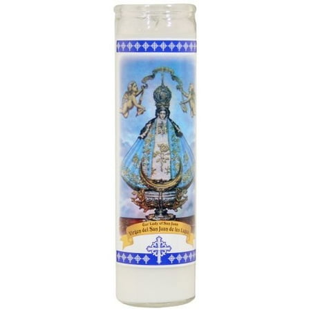 - Star Candle 8-Inch Candle Dual Saint