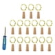 thumbnail image 5 of 15Pcs DIY Bottle Lights String Home Decor Tabletop Decorative Copper Wire Crafts, 5 of 7