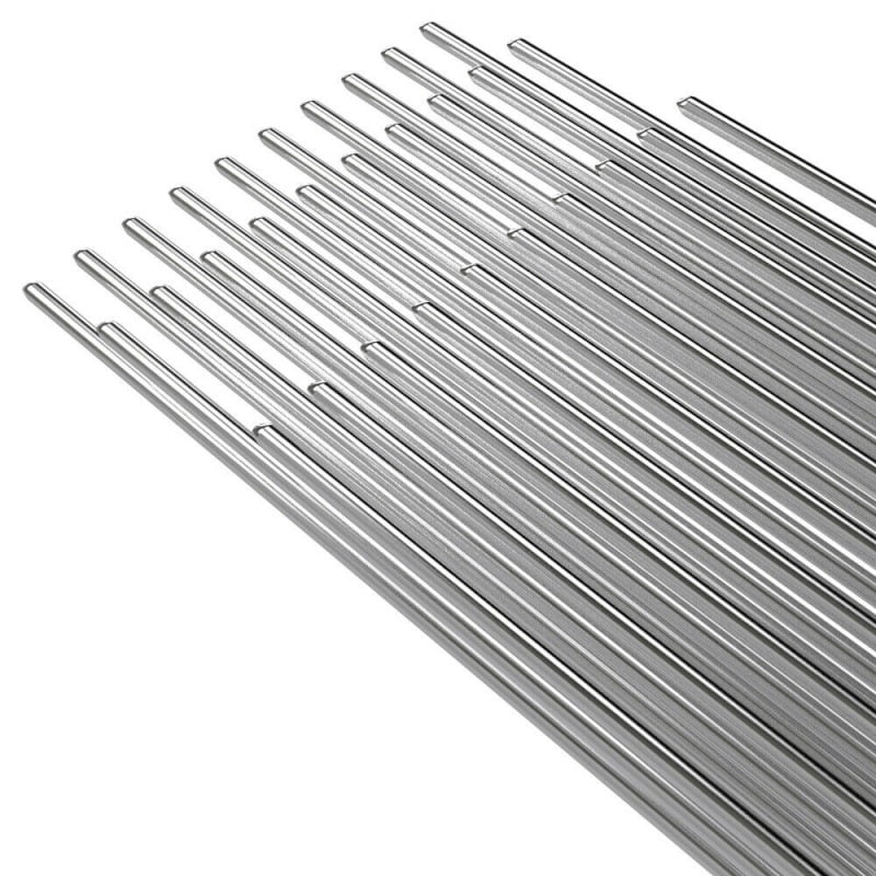 10//50pcs Easy Melt Welding Rods Low Temperature Aluminum Wire Brazing 2mm x 50cm