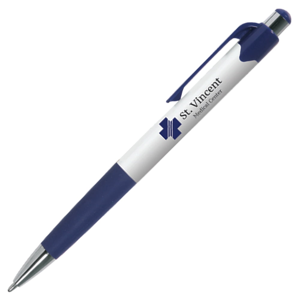 Promotional Smoothy Pen Printed with Your Logo, Info or Text in 1 Color - 250 QTY