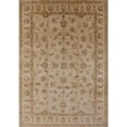 thumbnail image 1 of Ahgly Company Machine Washable Indoor Rectangle Industrial Modern Light Brown Area Rugs, 3' x 5', 1 of 7