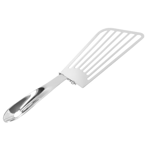 Slotted Turner,Stainless Steel Slotted Turner Fish Slice Slotted Turner Spatula Steak Spatula Optimal Efficiency