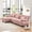 Pink, variant on Alvantor 134" Modular Sectional Sofa with Convertible Ottomans, Chenille L-Shaped Cloud Sofa 3 Seat Oversized Couch for Living Room Pink