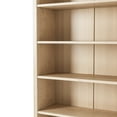thumbnail image 5 of Shaker Style Bookcase - Light Oak Finish - 72"H, 5 of 5