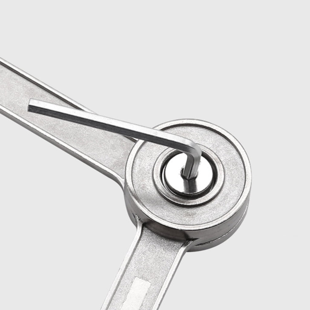 【高知インター店】 QUSENLON Alloy Zinc 210mm Hinge Support Lid Duty Heavy ジャケット・アウター