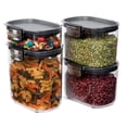 thumbnail image 4 of Set de recipientes de almacenamiento de alimentos para despensa Progressive ProKeeper+, 4 of 7