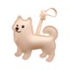 thumbnail image 1 of PU Craftsmanship Dog Shaped Keyring For Keys Wallets Or Luggage Decoration Animal Themed Backpack Accessories Wine Red, 1 of 4