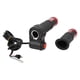 thumbnail image 2 of 1 par de puños de acelerador giratorios para bicicleta, scooter, mango del acelerador, control de velocidad para vehículos eléctricos, color rojo, 2 of 10