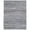Gray/Ivory, variant on Feizy Alden Transitional Stripes, Ivory/Taupe, 2' x 3' Accent Rug Stain Fade Resistant Handmade Casual Solid Floor Rug for Living room Bedroom
