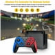 thumbnail image 3 of Controlador de juego Joypad de plástico Reemplazo de gamepad ajustable inalámbrico para Switch / Switch Lite Inevent EL000275-00B, 3 of 7