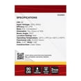 thumbnail image 3 of Satco S12494 LED Filament B11 Candle Light Bulbs 5.5W 120V 3000K E12 Candelabra Base Dimmable WET Location (10 Pack), 3 of 13