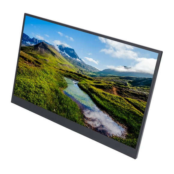 Pantalla Táctil , Pantalla Táctil 1080P HD Fácil De Instalar 16:9 Ajuste Preciso 15,6 Pulgadas Para Computadora Portátil PC