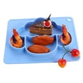 thumbnail image 3 of COOPHYA 1Set Silicone Bowl with Suction High Temperature Disinfection for Child Feeding, 3 of 8