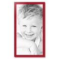 thumbnail image 2 of ArtToFrames 18x34 inch Red Picture Frame, Red Wood Poster Frame (4119), 2 of 8