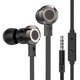thumbnail image 4 of PTM P5 Auriculares Super Bass Auriculares estéreo Auriculares con control por cable (Negro), 4 of 9