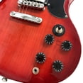 thumbnail image 4 of Juego de perillas Dopro Black moleteado para guitarra LP con esfera de velocidad para guitarra LP, 4 of 4