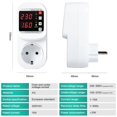thumbnail image 2 of Voltage Protector, AC220V Automatic Voltage Protection Socket with Adjustable Overvoltage and Undervoltage Relay, 2 of 5