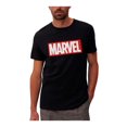 thumbnail image 1 of Playera Marvel para Hombre, Negra Talla EG, 1 of 2