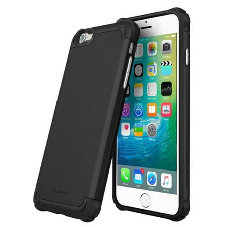 iPhone 6s Plus Case, rooCASE Ultra Slim MIL-SPEC Exec Tough Pro Rugged Case Cover for Apple iPhone 6 Plus / 6s