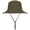 Green, variant on Spencer Sun Hat for Men Women, Waterproof Wide Brim Bucket Hat Foldable Boonie Hat for Fishing Hiking Garden Safari Beach Golf, Brown