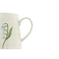 thumbnail image 6 of Creative Co-Op White Stoneware Creamer with Hand-Painted & Embossed Birds (Set of 6 Designs), 6 of 7