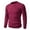 Wine, variant on ZCFZJW Men Crew Neck Knit Sweaters Lightweight Knitted Sweaters Long Sleeve Pullover Sweater Casual Fall Winter Dress Thermal Sweater Tops Black L