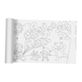 thumbnail image 4 of Rollo para colorear para niños, póster para colorear, manualidades, actividad, papel de relleno de Color, adultos BLESIY rollo de colorear para niños, 4 of 8