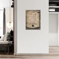 thumbnail image 6 of Serenity Prayer Wall Art God Grant Me The Serenity Canvas Prints Christian Scriptures Prayer Pictures Wall Decor Christian Gifts Modern Artwork Home Decoration for Living Room Bedroom 12"x16", 6 of 6