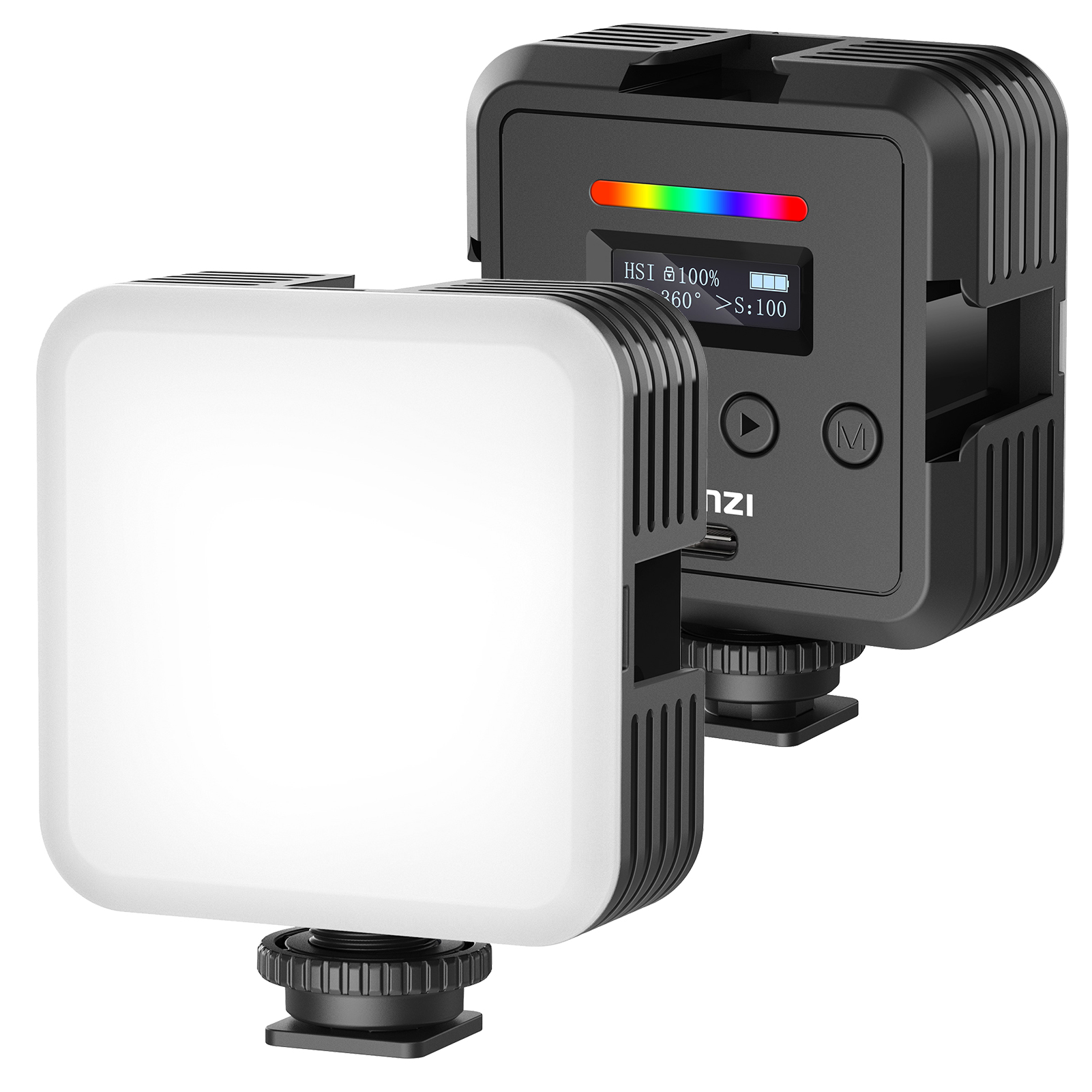 Docooler Ulanzi VL61 Portable Full Color RGB Video Light Mini