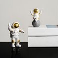 thumbnail image 4 of Naiovety Paquete de 3 figuras humanas para sala de estar, dormitorio, escultura temática espacial de PVC, estatua Adorable, decoración para Hotel, Decoración del hogar Naiovety HA012028-00, 4 of 6