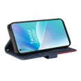 thumbnail image 2 of Compatible OnePlus Nord 2T Case, Leather Wallet Case Stand View Magnetic Clasp Book Flip Folio Phone Cover - Blue, 2 of 5