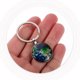 thumbnail image 4 of 10 llaveros con forma de globo terráqueo semicircular, colgante del sistema solar, planeta Tierra, llavero para mochila, adorno colgante, recuerdo de viaje para hombres y mujeres., 4 of 7