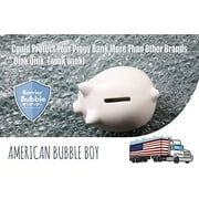 12 Medium (5/16) American Bubble Boy Bubble Wrap - 300 Square feet