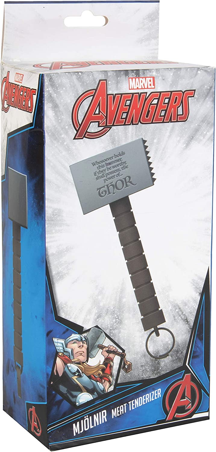 Marvel Thor Mjolnir Hammer Meat Tenderizer - Tenderize Your Meat with The  Pow