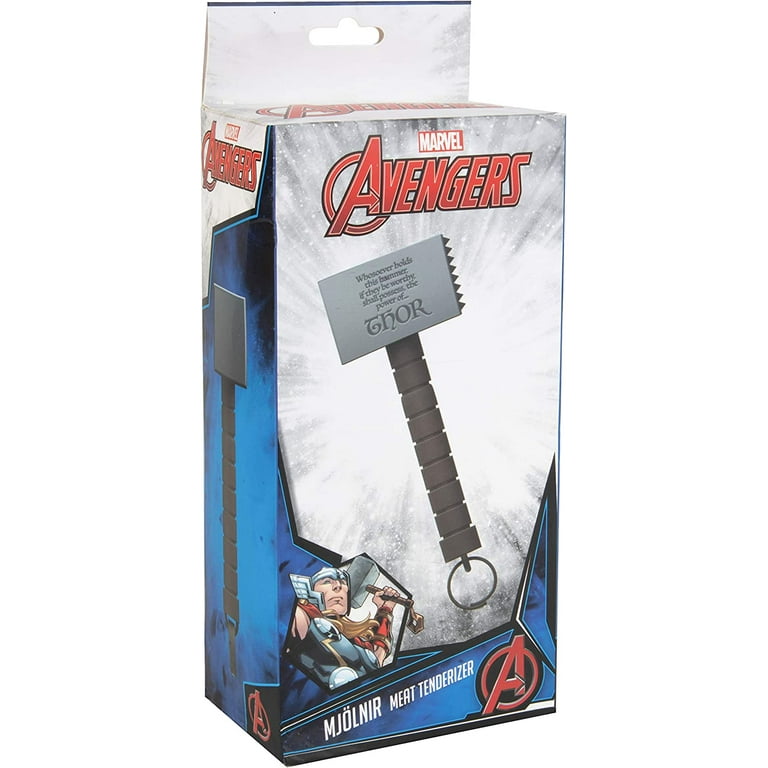 Marvel Mighty Thor Mjolnir Hammer Replica Stainless Steel Meat Tenderizer  Power