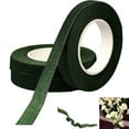 thumbnail image 5 of 12 Pcs Floral Tape Florist Stem Wrap Green for Bouquet Flowers and Crafts Making, 5 of 7