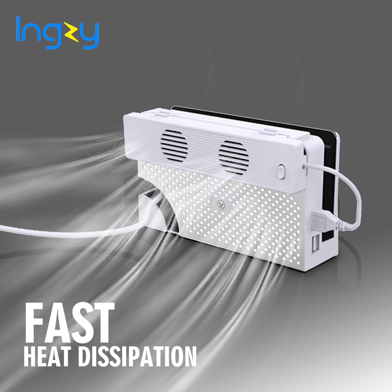 Cooling Fan for Nintendo Switch and Switch OLED, Replacement Compatible