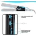 thumbnail image 2 of Planchas de pelo HUOGUO Ceramic Fast Heating, dos en uno, 2 of 5
