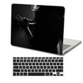 thumbnail image 1 of KSK KAISHEK Hard Shell Case Cover Only for MacBook Pro 16" 2020 2019 A2141 + Black Keyboard Cover, Feather Series 0537, 1 of 5