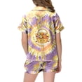 thumbnail image 4 of mgoYE Halloween Pajamas Boys Pumpkin Pajama Set Ghost Pjs Jammies Button Down Lounge Sleepwear Halloween Outfit for Girl, 4 of 5