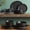 Black (Pasco), variant on Reactive Glaze Stoneware Dinnerware Set, Service for 4 (16pc),