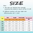thumbnail image 2 of Kaprioy Baby Girl Clothes Short Sleeve Cartoon Elephant Infant Outfits 3Pcs Set Girls Outfits, 2 of 7