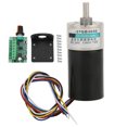 thumbnail image 1 of Brushless Motor DC24V Low Speed with Bracket Governor for Micro Machinery XD-37GB3650100rpm/min, 1 of 5