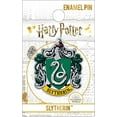 thumbnail image 2 of Harry Potter Slytherin Monogram Enamel Button Pin, 2 of 2