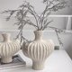 thumbnail image 4 of Mueble de TV de alta gama for vestíbulo de sala de estar, mesa con arreglo floral, jarrón de cerámica, decoración suave y adornos., 4 of 5
