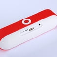 thumbnail image 2 of nby-18 Altavoz Bluetooth 3.0 Reproductor de audio estéreo inalámbrico portátil Soporte para tarjeta AUX USB TF Vogacara DZ3489-03B, 2 of 2