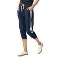 thumbnail image 2 of SPECIALMAGIC Women's Capri Sweatpants Casual Jogger Pants with Pockets Yoga Running, 2 of 7