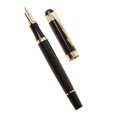 thumbnail image 1 of COMPUKAS Back to School Diplomat Aero Fountain Pen Stylish Metal For Professional Writing 1Set, 1 of 8